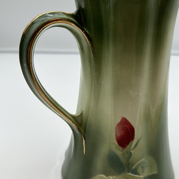 Antique Keller and Guerin Lunville French Porcelain Pitcher - Picture 12 of 16